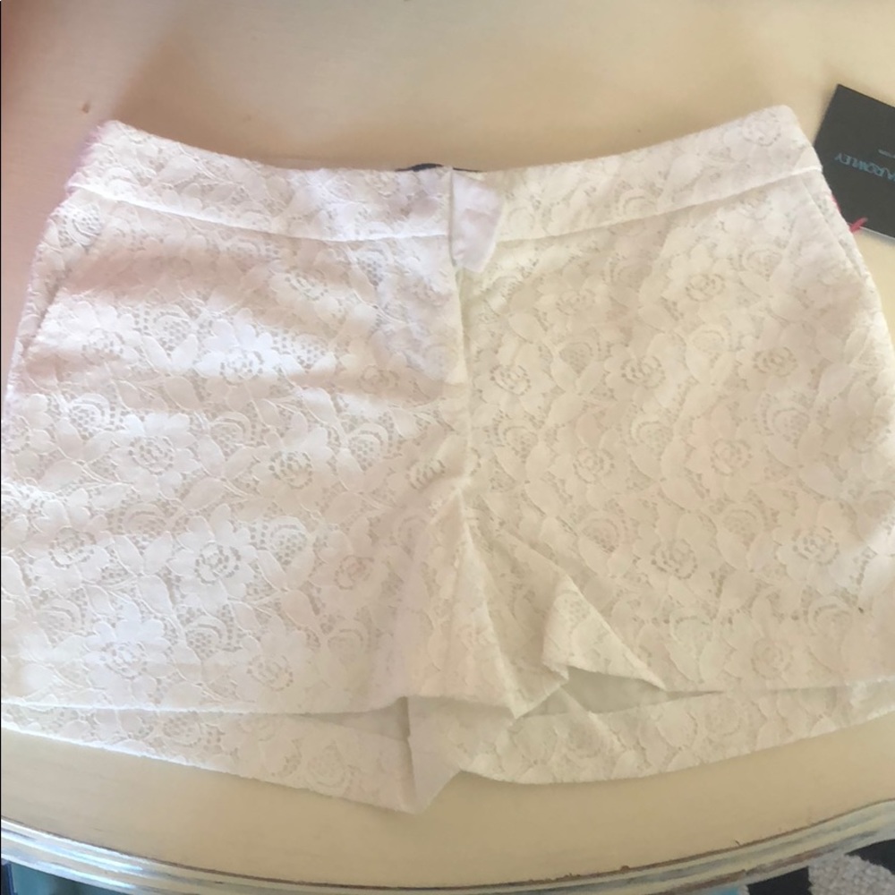 Cynthia Rowley Lace Shorts-Size 4